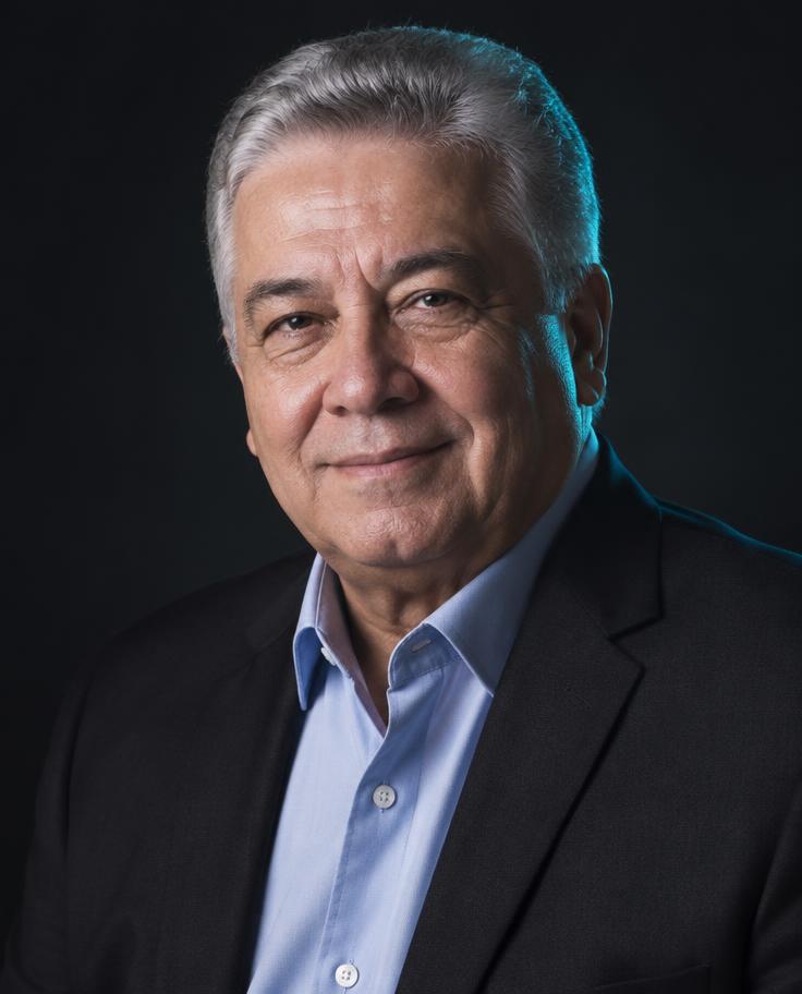 Retrato de Ricardo Sallum, Ex-Diretor Industrial · Energia